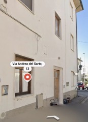 Empoli via Andrea del Sarto appartamento di tre vani con balcone