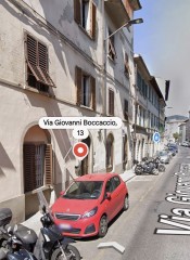 Firenze Cure via Boccaccio appartamento di 4 vani con cantina