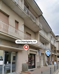 Ginestra Fiorentina via Chiantigiana appartamento di 4 vani con terrazze e resede