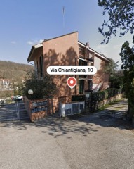 Tavarnelle val di pesa san Buca via chiantigiana 3 vani con resede e garage