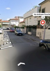 Empoli via ponchielli 4vani al secondo piano 2 balconi e posto auto